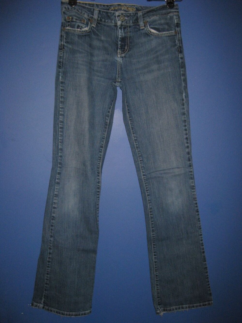 Women's American Eagle Favorite Jeans Size 6 Long